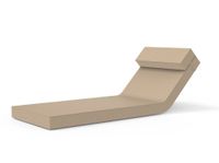 ADEZZ O2S Sunlounger verstelbaar matras
