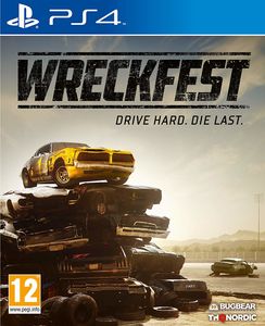 Koch Media Wreckfest, PS4 Standaard Meertalig PlayStation 4