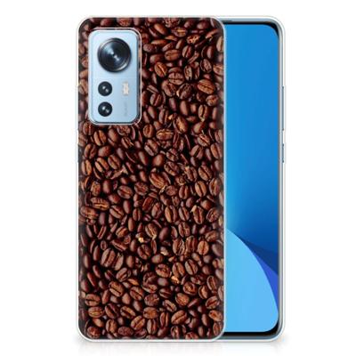 Xiaomi 12 | 12X | Siliconen Case | Koffiebonen