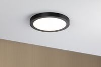 Paulmann Abia 70984 LED-paneel 22 W Warmwit Zwart (mat) - thumbnail