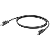 Weidmüller 2725850050 RJ45 Netwerkkabel, patchkabel S/STP 5.00 m Zwart 1 stuk(s)