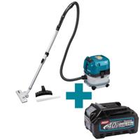 Makita VC001GLZ Accu Nat- en Droogstofzuiger XGT 40V Max Basic Body