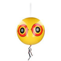 Knock Pest Schrikballon Geel