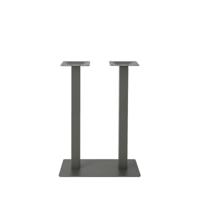 LABEL51 Eetkamertafel Tafelpoot Dubbel - Hunter - Metaal - Dubbel - 108 cm