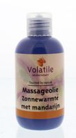 Massageolie zonnewarmte