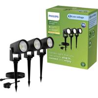 Philips LED 929004659301 Reuel Staande LED-buitenlamp LED 4.5 W Zwart