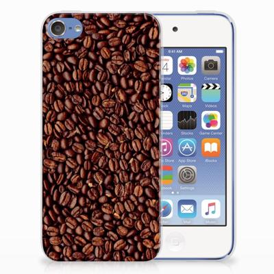 Apple iPod Touch 5 | 6 | Siliconen Case | Koffiebonen