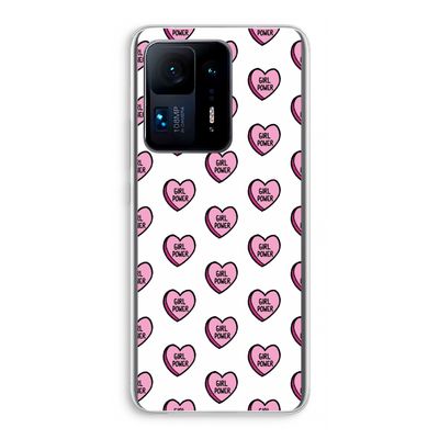 GIRL POWER: Xiaomi Mi Mix 4 Transparant Hoesje