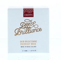 Bees Brilliance Skin brightening overnight mask 30 Gram