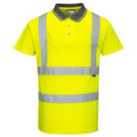 Portwest S477 Hi-Vis S/S Polo Shirt