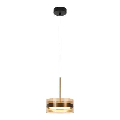 Highlight Hanglamp Enzo 1 lichts Ø 20 cm zwart