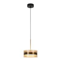Highlight Hanglamp Enzo 1 lichts Ø 20 cm zwart