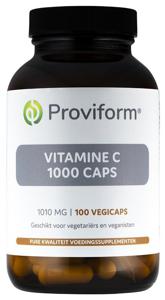 Proviform Vitamine C1000 (100 vega caps)