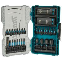Makita E-22903 Impact Black slagschroefbitset 30-delig