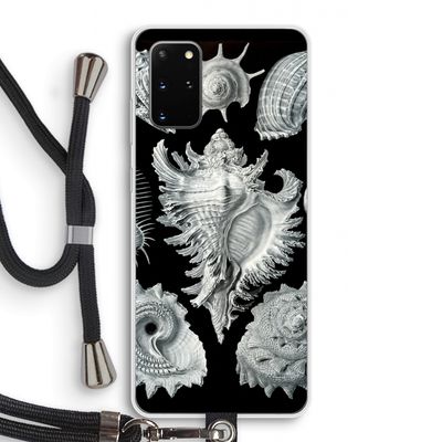 Haeckel Prosobranchia: Samsung Galaxy S20 Plus Transparant Hoesje met koord