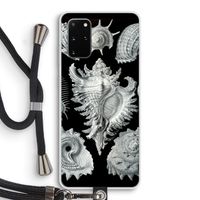 Haeckel Prosobranchia: Samsung Galaxy S20 Plus Transparant Hoesje met koord
