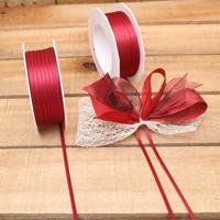 Bonbon doosjes - Chocolade doosje - Satin bordeaux 619 - 1 stuks