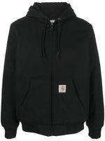 Carhartt WIP veste en coton à patch logo - Noir