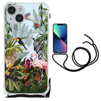 Case Anti-shock voor iPhone 14 Plus Jungle - thumbnail