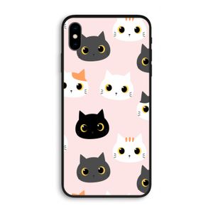 Katten: iPhone XS Max Biologisch afbreekbaar hoesje