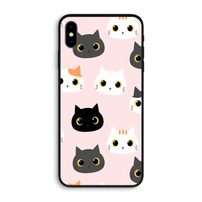 Katten: iPhone XS Max Biologisch afbreekbaar hoesje