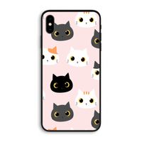 Katten: iPhone XS Max Biologisch afbreekbaar hoesje