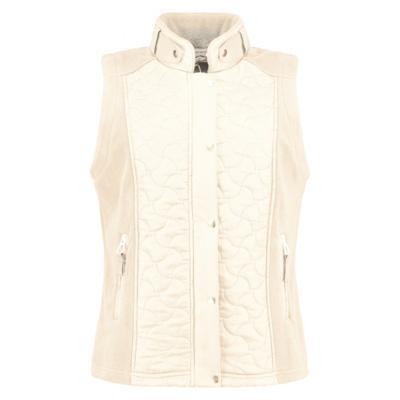 Bloomings - Beige | Dames | Gilet | Beige | XXL | regular | Kamst mode Bloomings - Beige | Dames | Gilet | Beige | XXL | regular | Kamst mode