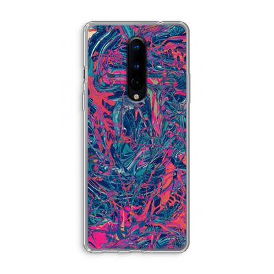 Sleeping Dreams: OnePlus 8 Transparant Hoesje