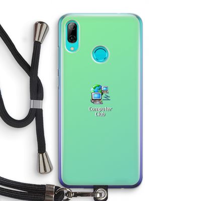 Win98: Huawei P Smart (2019) Transparant Hoesje met koord