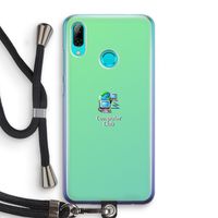 Win98: Huawei P Smart (2019) Transparant Hoesje met koord Win98: Huawei P Smart (2019) Transparant Hoesje met koord