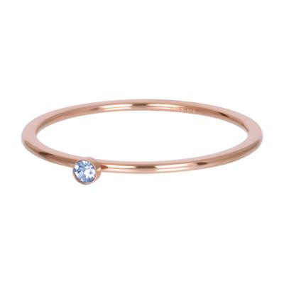 iXXXi Vulring 1 mm Light Saphire 1 Stone Crystal Rosé