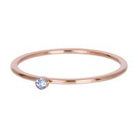 iXXXi Vulring 1 mm Light Saphire 1 Stone Crystal Rosé