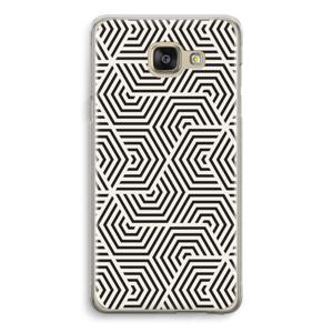 Magic pattern: Samsung Galaxy A5 (2016) Transparant Hoesje