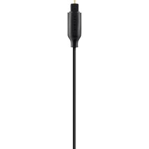 Belkin Toslink Digitale audio Aansluitkabel [1x Toslink-stekker (ODT) - 1x Toslink-stekker (ODT)] 1.00 m Zwart