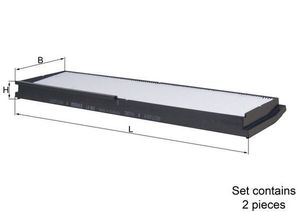 Interieurfilter LA862S