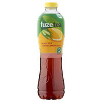 Fuze Tea Lemon Lemongrass 1,25 L bij Jumbo - thumbnail