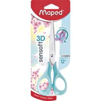 Schaar maped sensoft 16cm pastel assorti