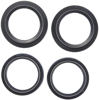ALL BALLS Racing Fork seal set abr 56-129 incl. dust cap