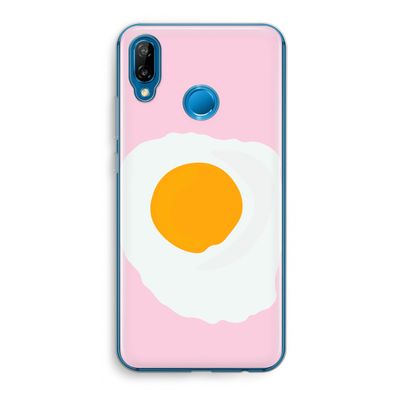 Sunny side up: Huawei P20 Lite Transparant Hoesje
