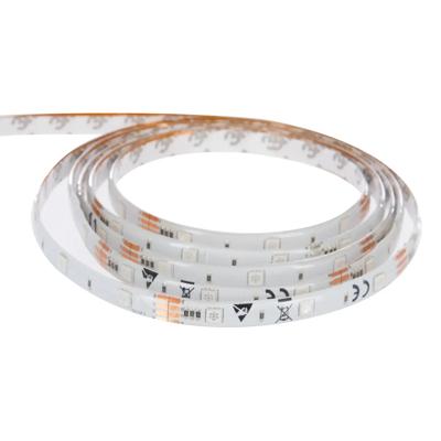 LED Strip met afstand bediening - 300 cm - op netstroom - gekleurde of witte lampjes