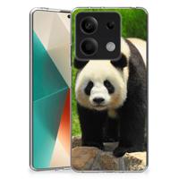 Xiaomi Redmi Note 13 5G TPU Hoesje Panda - thumbnail