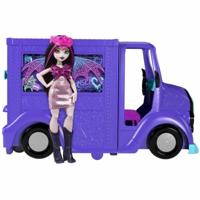 Babypop met Accessoires Monster High Tour Bus Rock Sang-sationnel - thumbnail