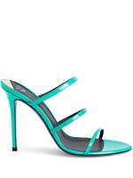 Giuseppe Zanotti sandales Alimha 105 mm en cuir - Vert - thumbnail