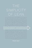 The Simplicity of Lean - Philip Holt - ebook