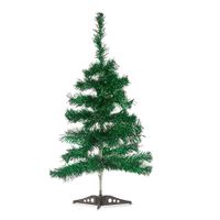 Krist+ kunstboom/kunst kerstboom - klein - groen - 60 cm   -