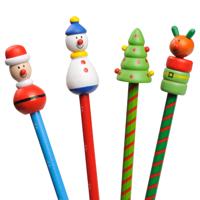 Houten Potlood Kerst - thumbnail