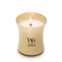 Woodwick Sparkling Pomelo Medium Candle - Champagne