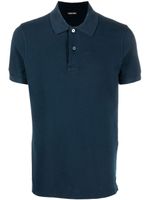 TOM FORD polo à manches courtes - Bleu - thumbnail