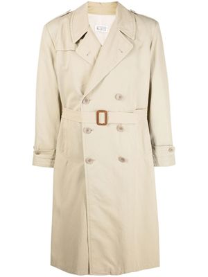 Maison Margiela trench à coupe mi-longue - Tons neutres