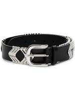 ISABEL MARANT ceinture Tehoria en cuir - Noir ISABEL MARANT ceinture Tehoria en cuir - Noir